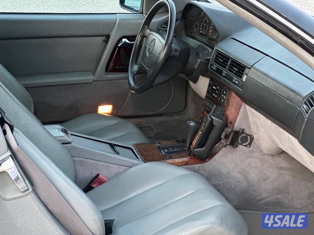 للبيع مرسيدس SL300 ماشي ٨٨ الف كيلو وارد البشر4