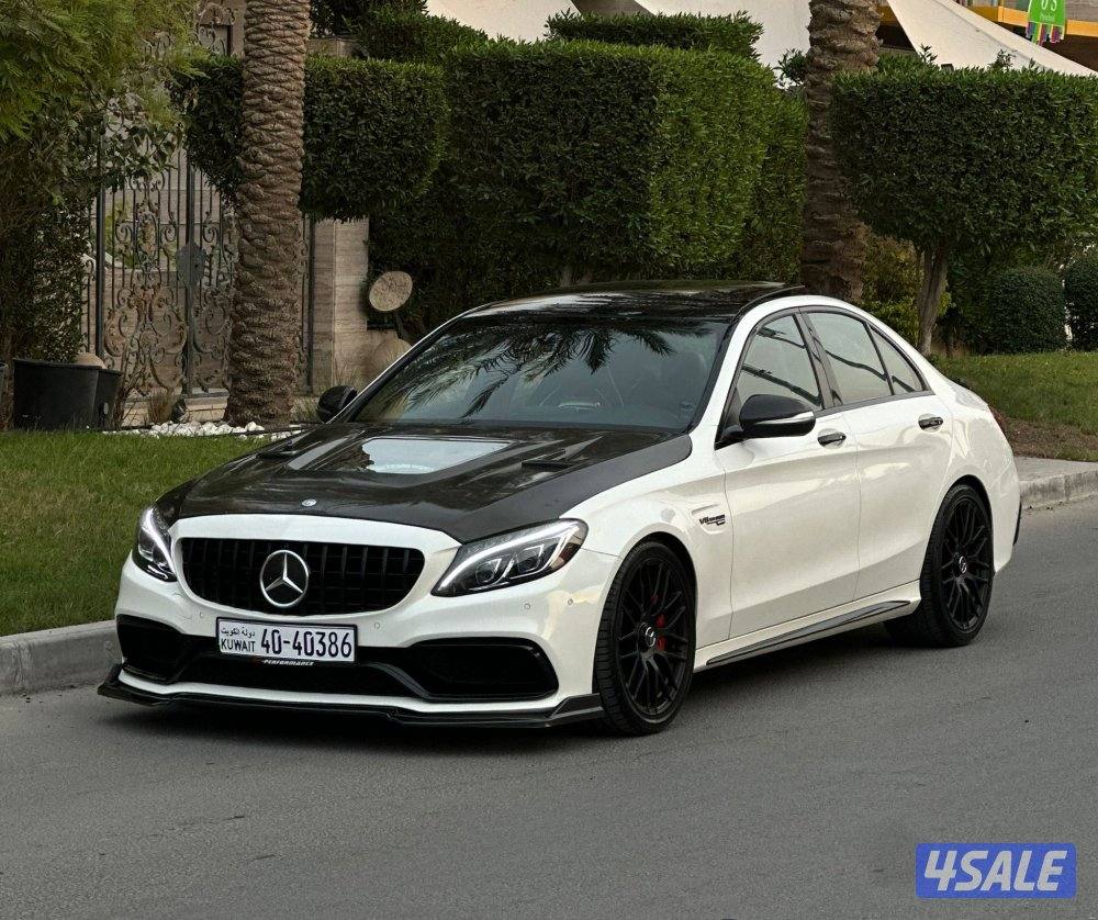 C63s AMGموديل 2015 صبغ الوكالة1