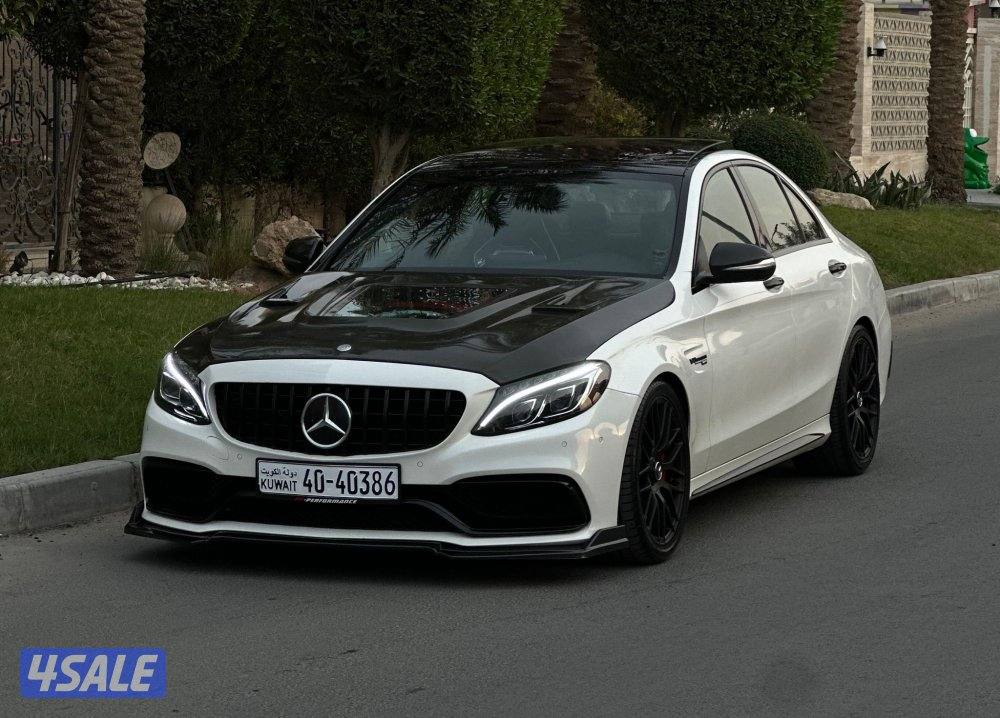 C63s AMGموديل 2015 صبغ الوكالة0