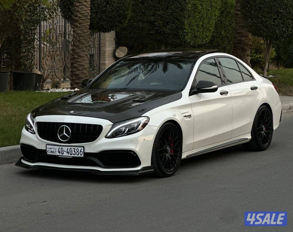 C63s AMGموديل 2015 صبغ الوكالة2