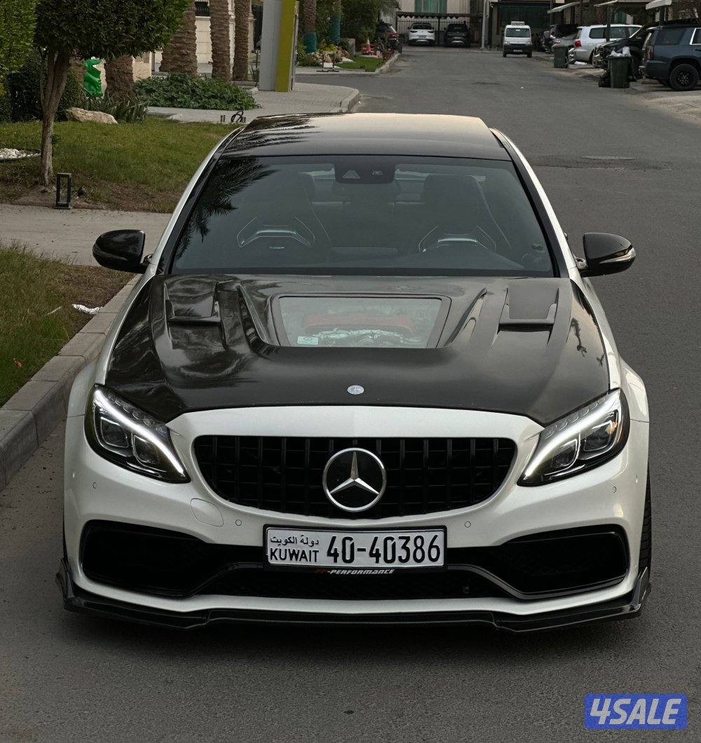 C63s AMGموديل 2015 صبغ الوكالة3