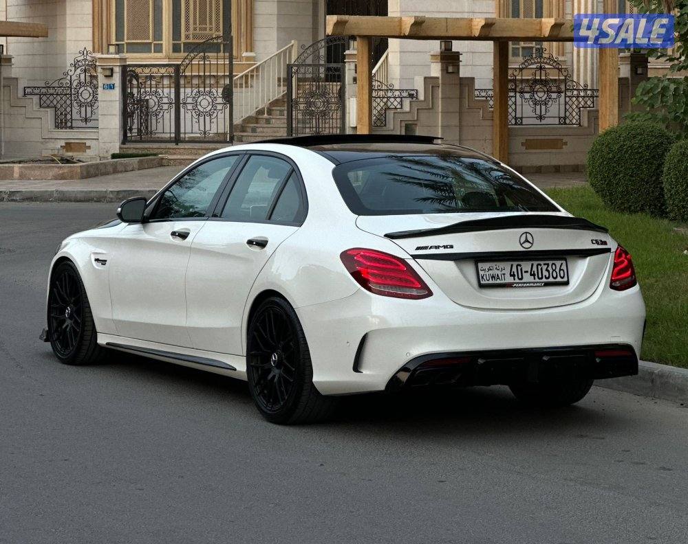 C63s AMGموديل 2015 صبغ الوكالة4
