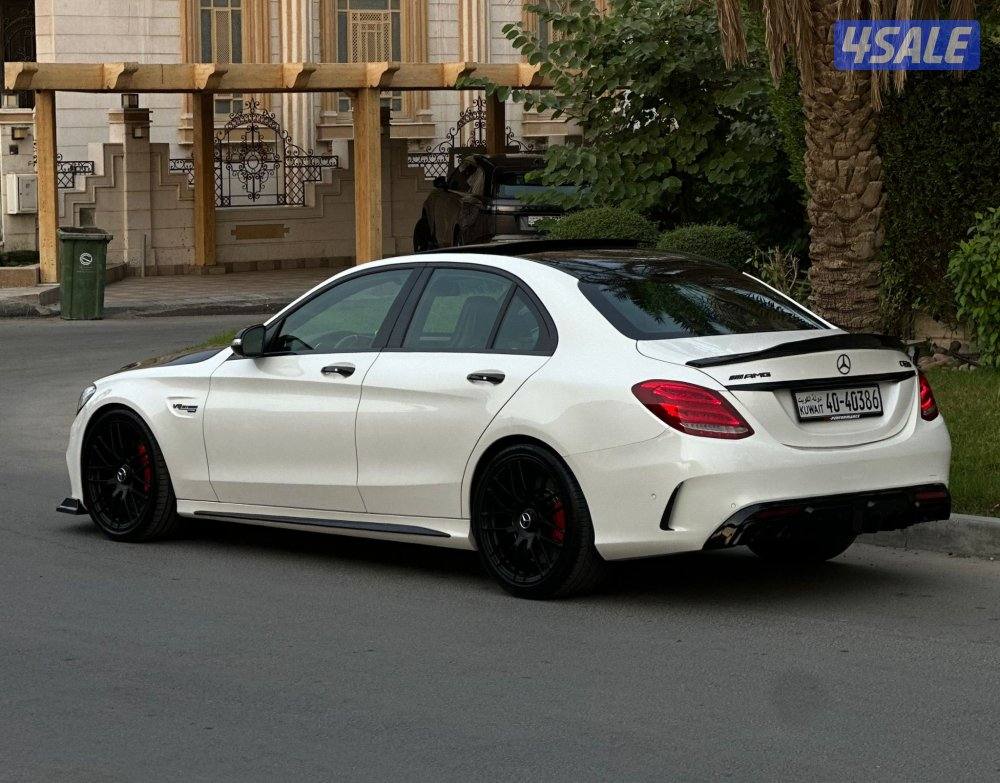 C63s AMGموديل 2015 صبغ الوكالة5