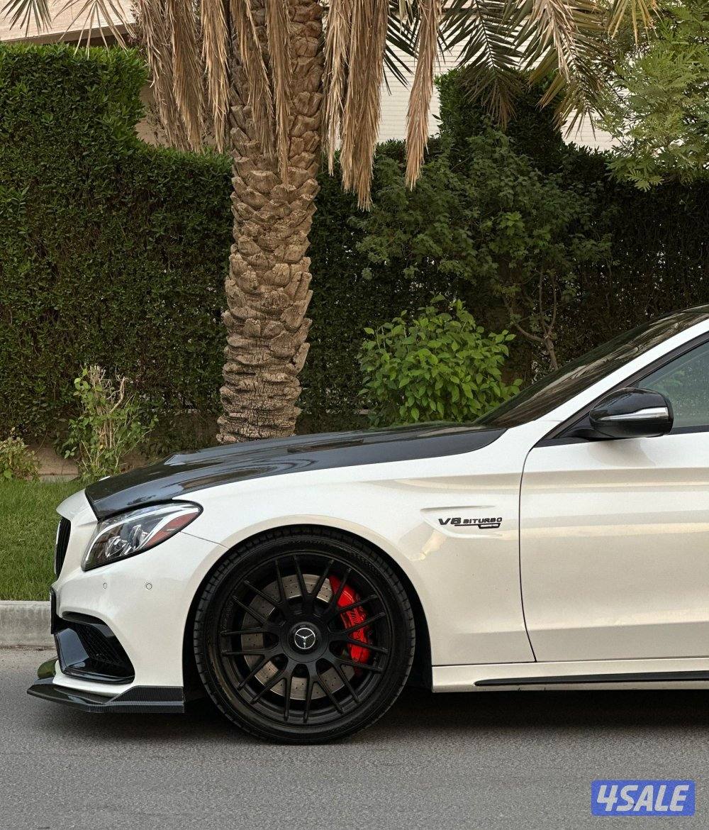 C63s AMGموديل 2015 صبغ الوكالة7