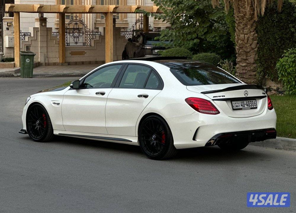C63s AMGموديل 2015 صبغ الوكالة6