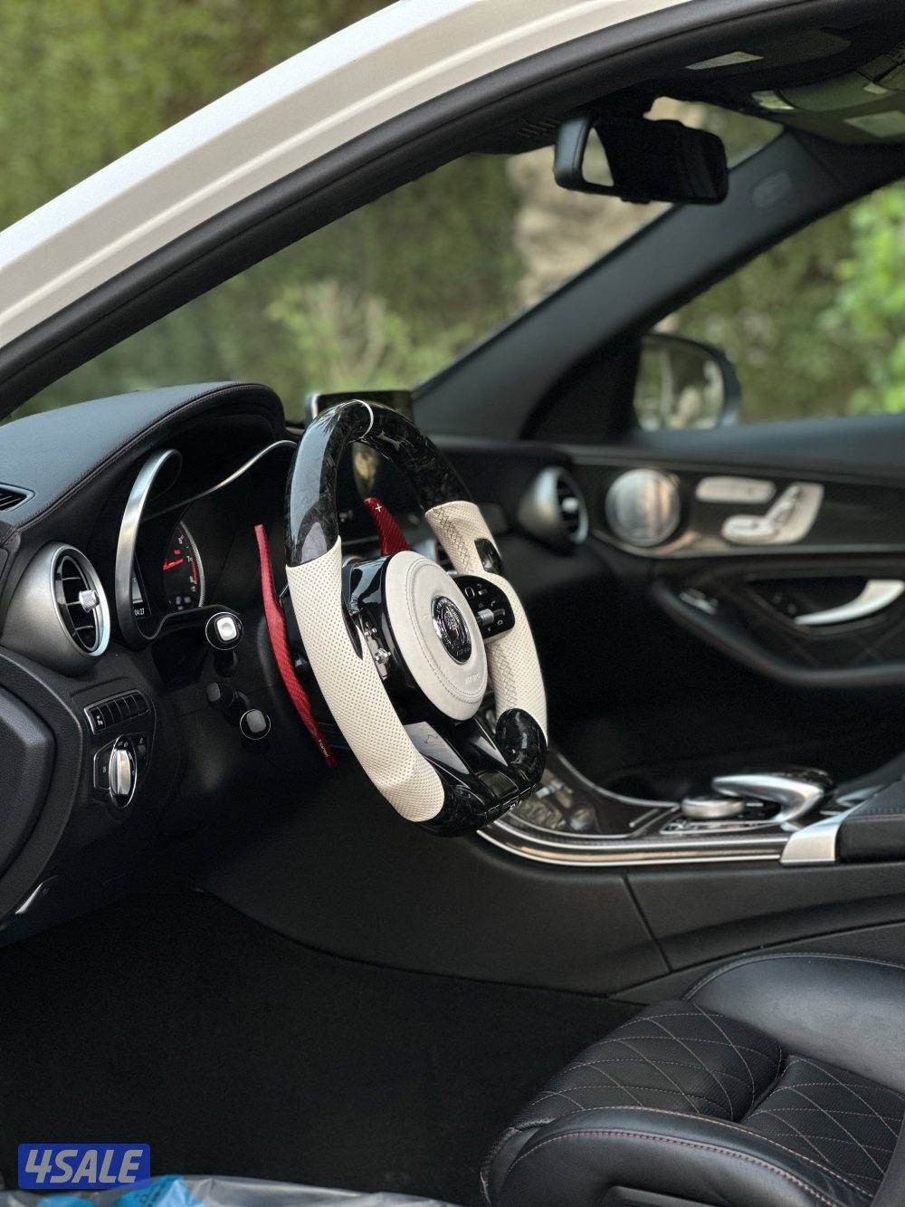 C63s AMGموديل 2015 صبغ الوكالة9