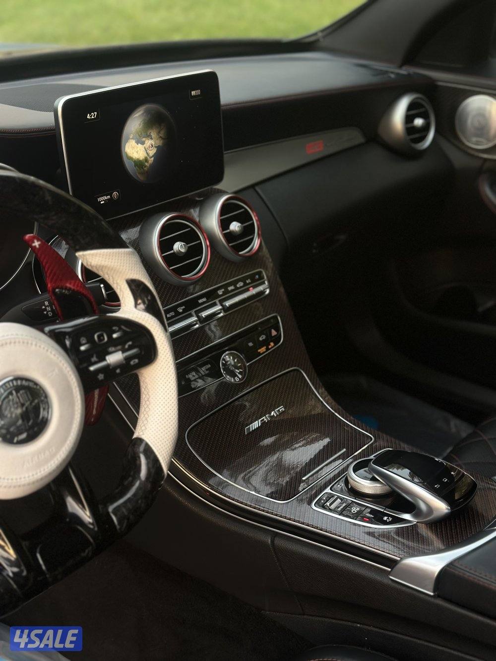 C63s AMGموديل 2015 صبغ الوكالة10