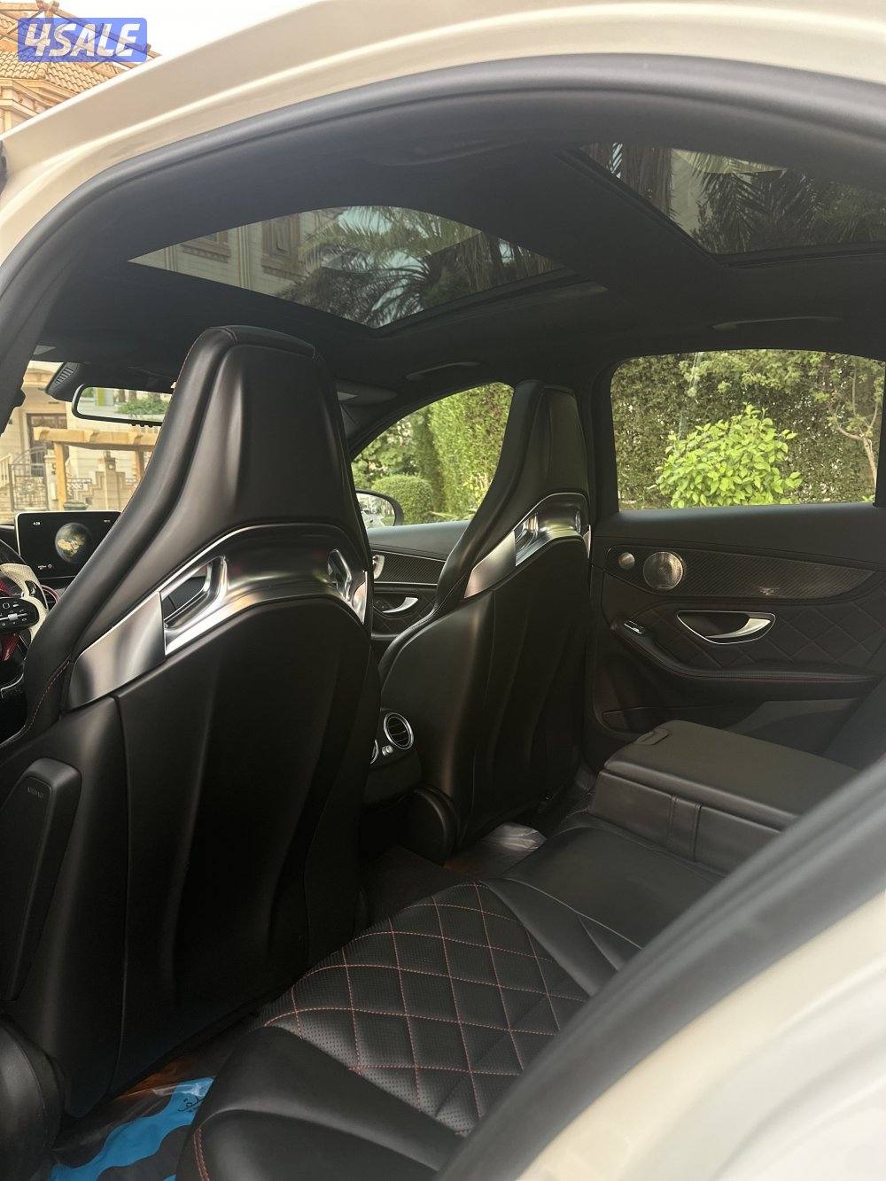 C63s AMGموديل 2015 صبغ الوكالة12