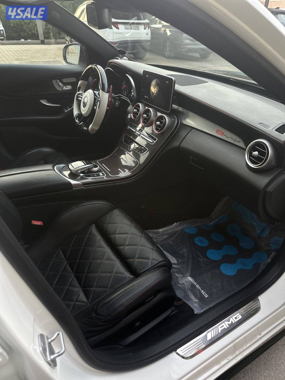 C63s AMGموديل 2015 صبغ الوكالة13