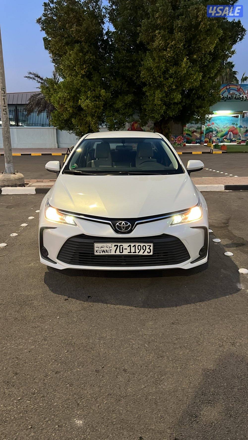 للبيع كرولا الساير  موديل 2023  عداد 25 صبغ والوكاله10