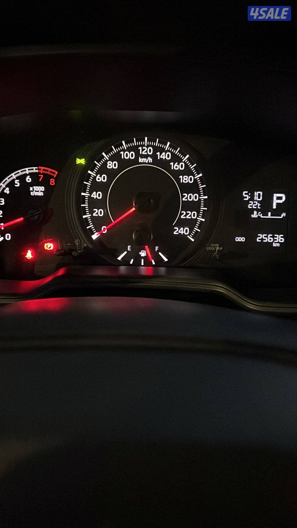 للبيع كرولا الساير  موديل 2023  عداد 25 صبغ والوكاله13