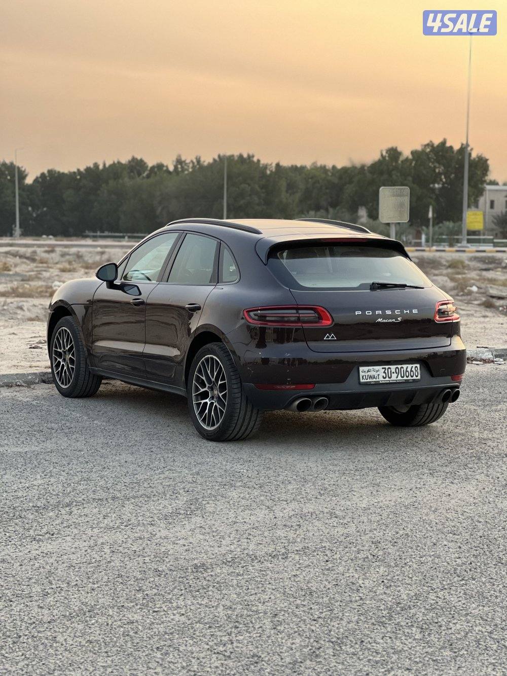 للبيع بورش ماكانS موديل 2015 ماشي140 الف0