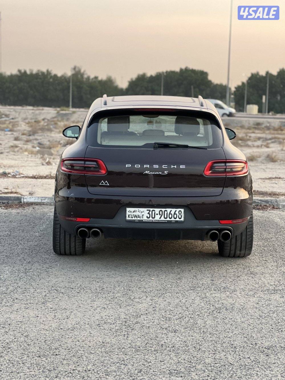 للبيع بورش ماكانS موديل 2015 ماشي140 الف3
