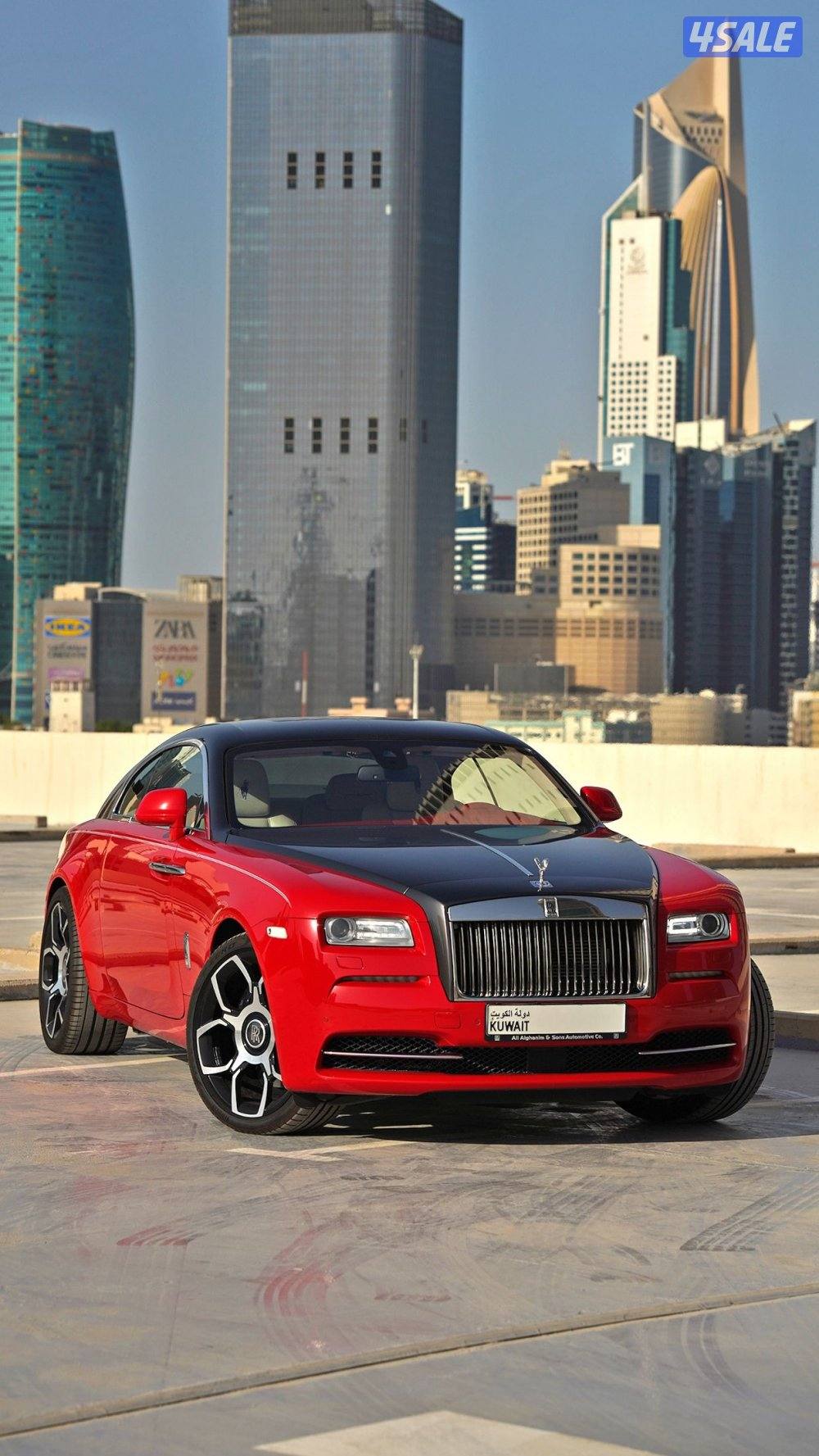 Rolls Royce Wraith0