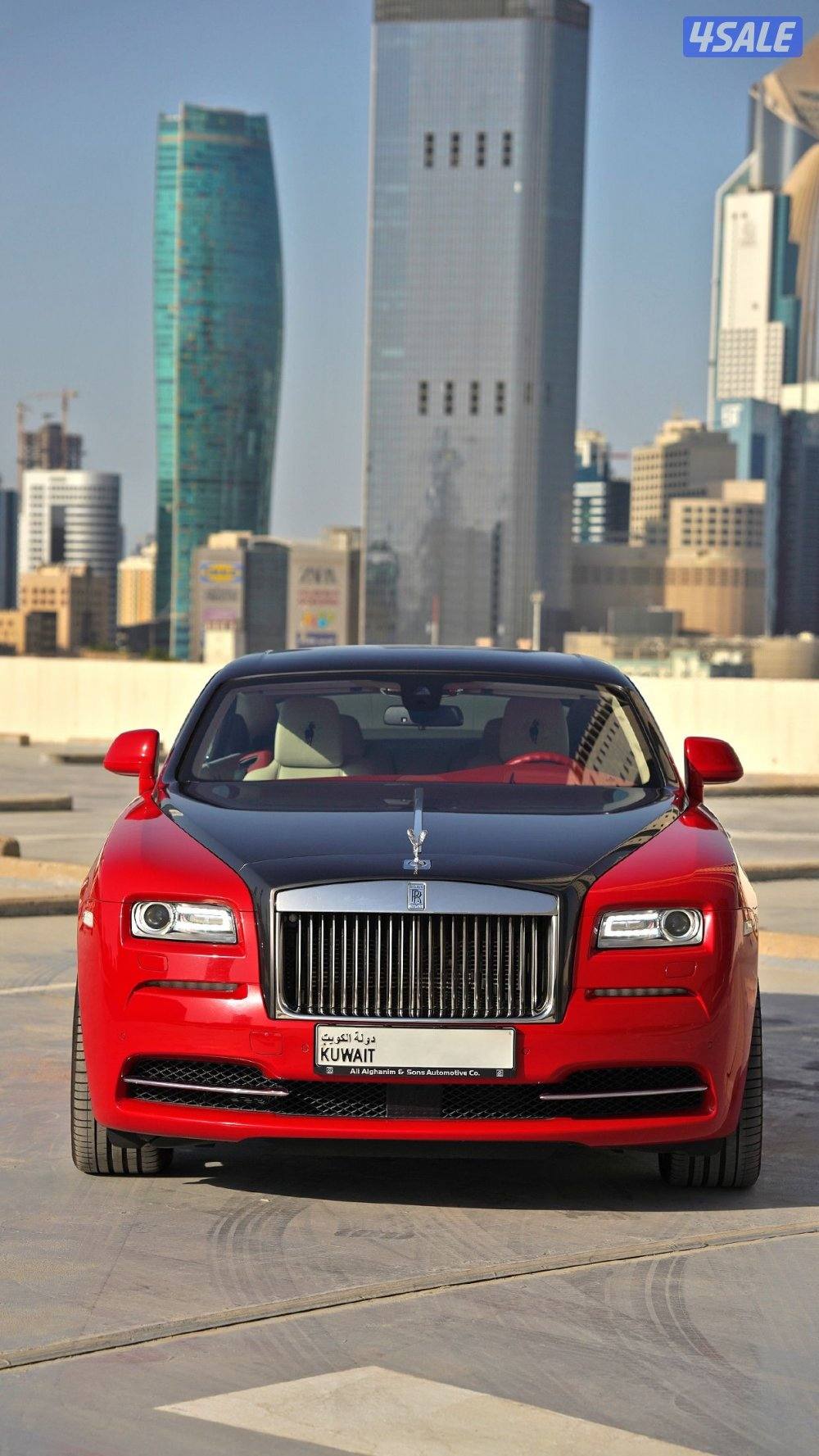 Rolls Royce Wraith1