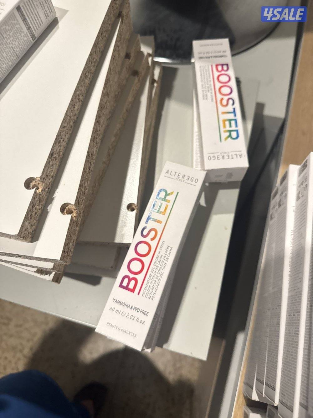 للبيع صبغات شعر من نزيه السبب بيع الصالون4