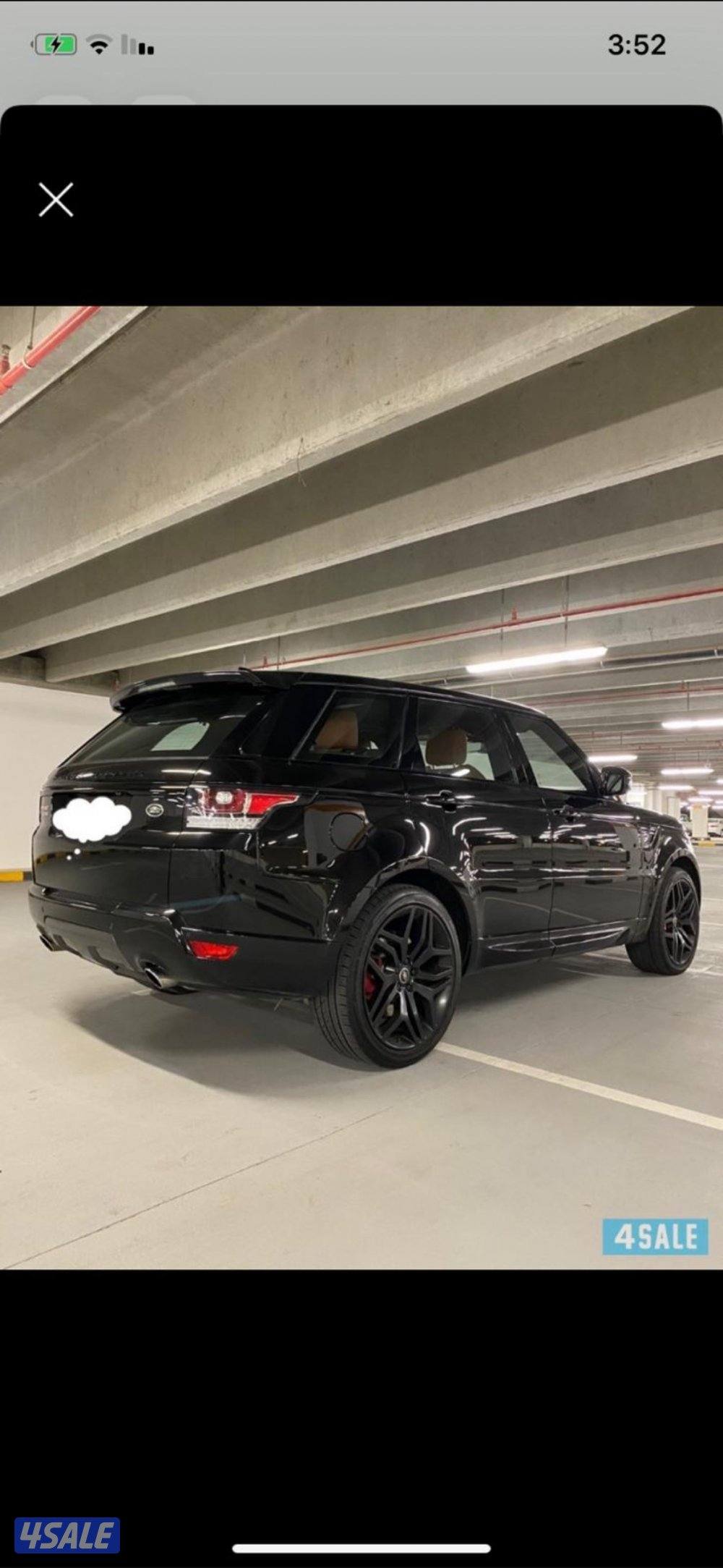 سوبر 8 سلندر بلاك ايدشن فل اوبشن2017 السيارة في حالة ممتازة2