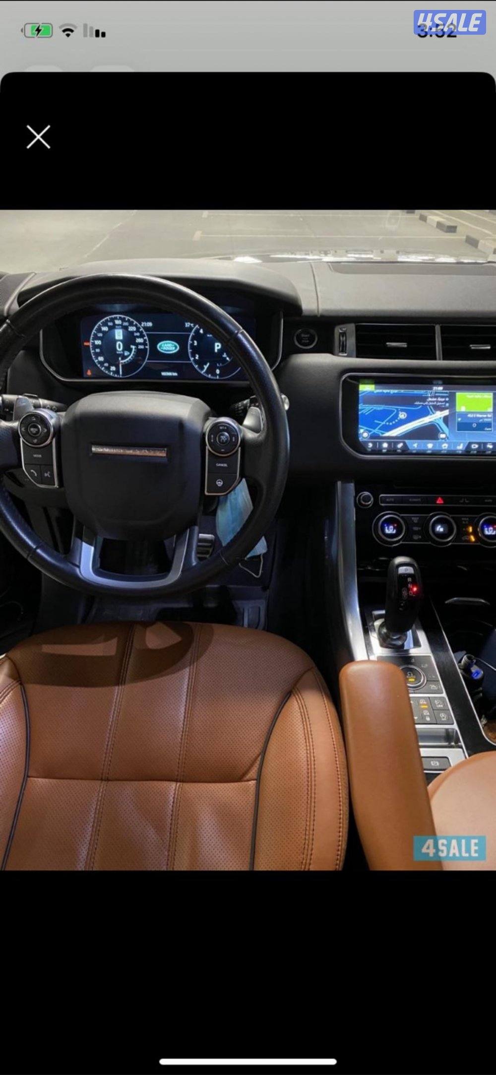 سوبر 8 سلندر بلاك ايدشن فل اوبشن2017 السيارة في حالة ممتازة3