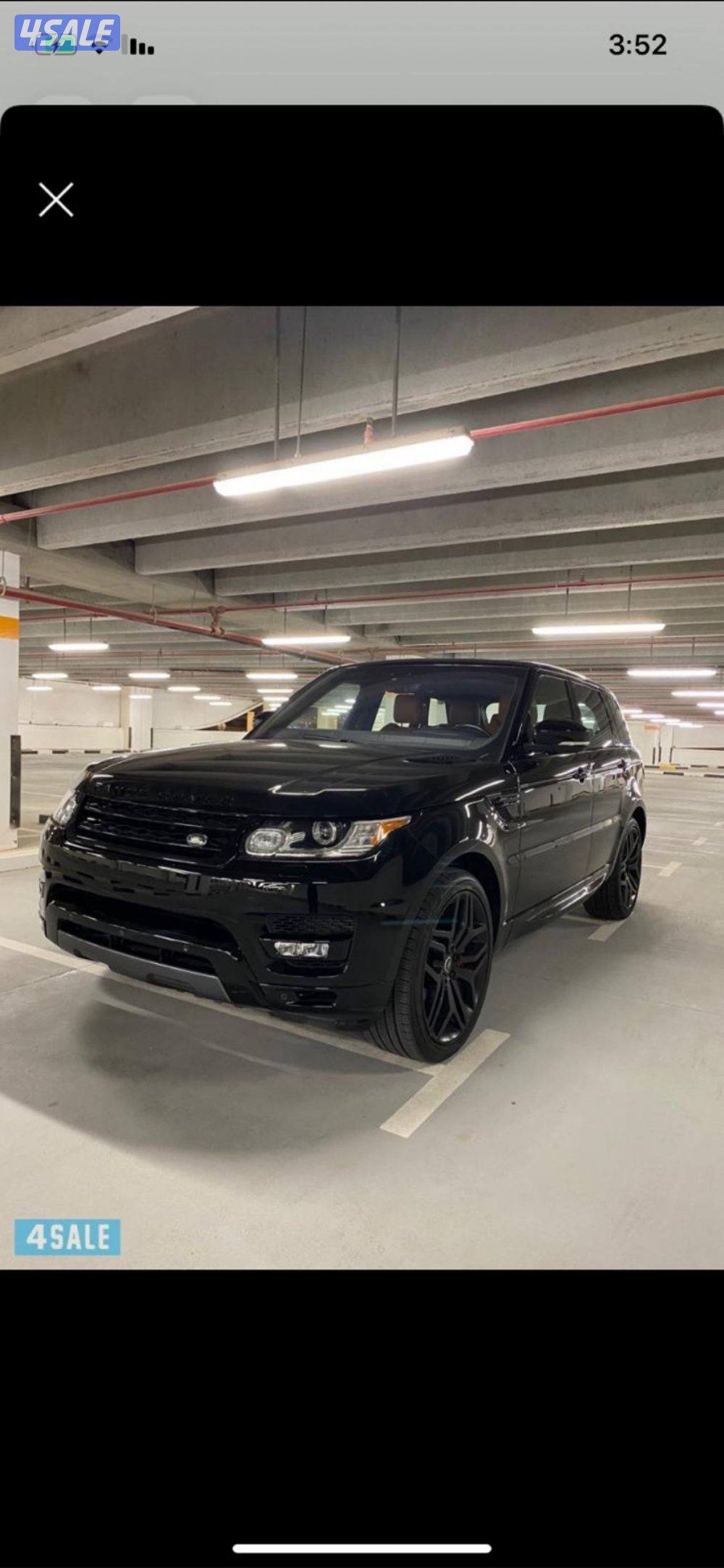 سوبر 8 سلندر بلاك ايدشن فل اوبشن2017 السيارة في حالة ممتازة4