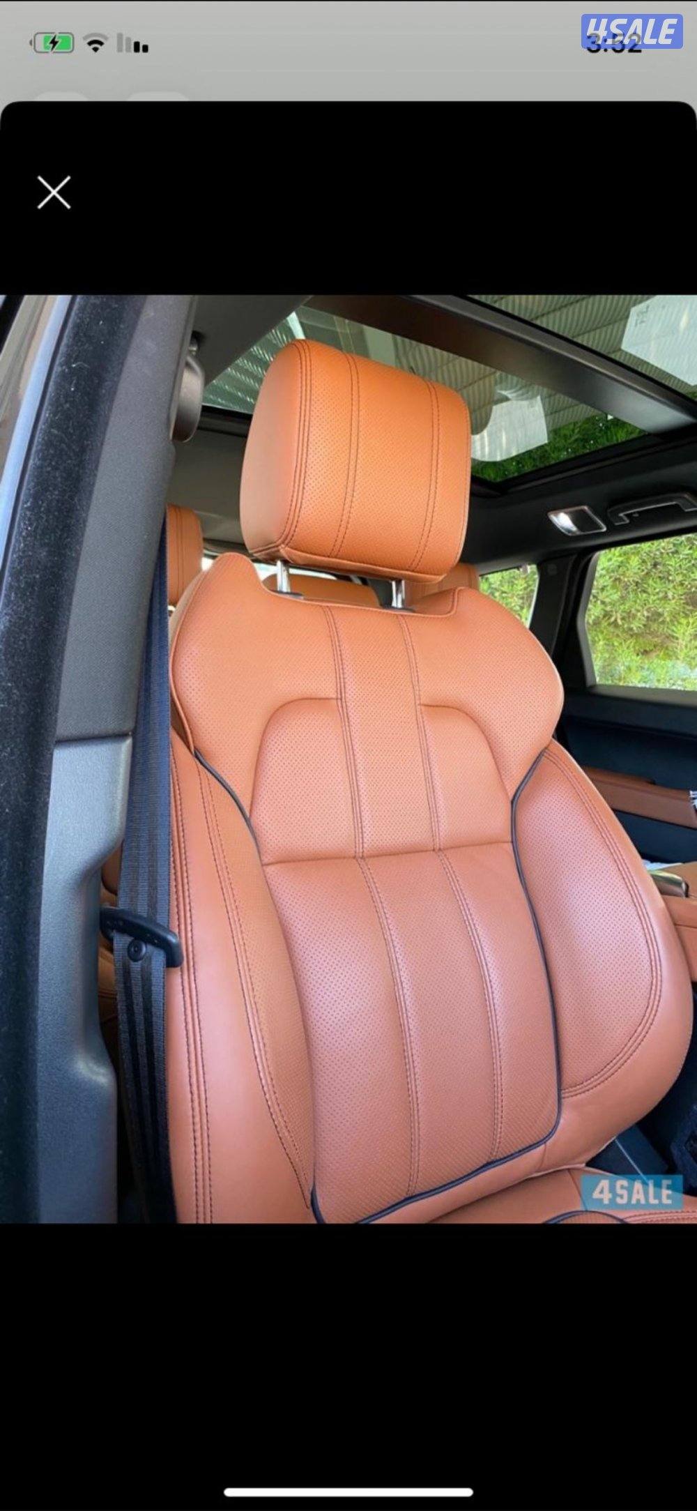 سوبر 8 سلندر بلاك ايدشن فل اوبشن2017 السيارة في حالة ممتازة5