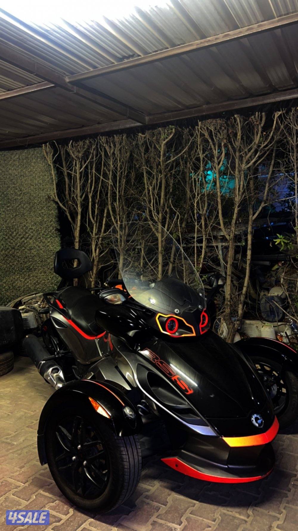 للبيع كان ام سبايدر can-am spider0