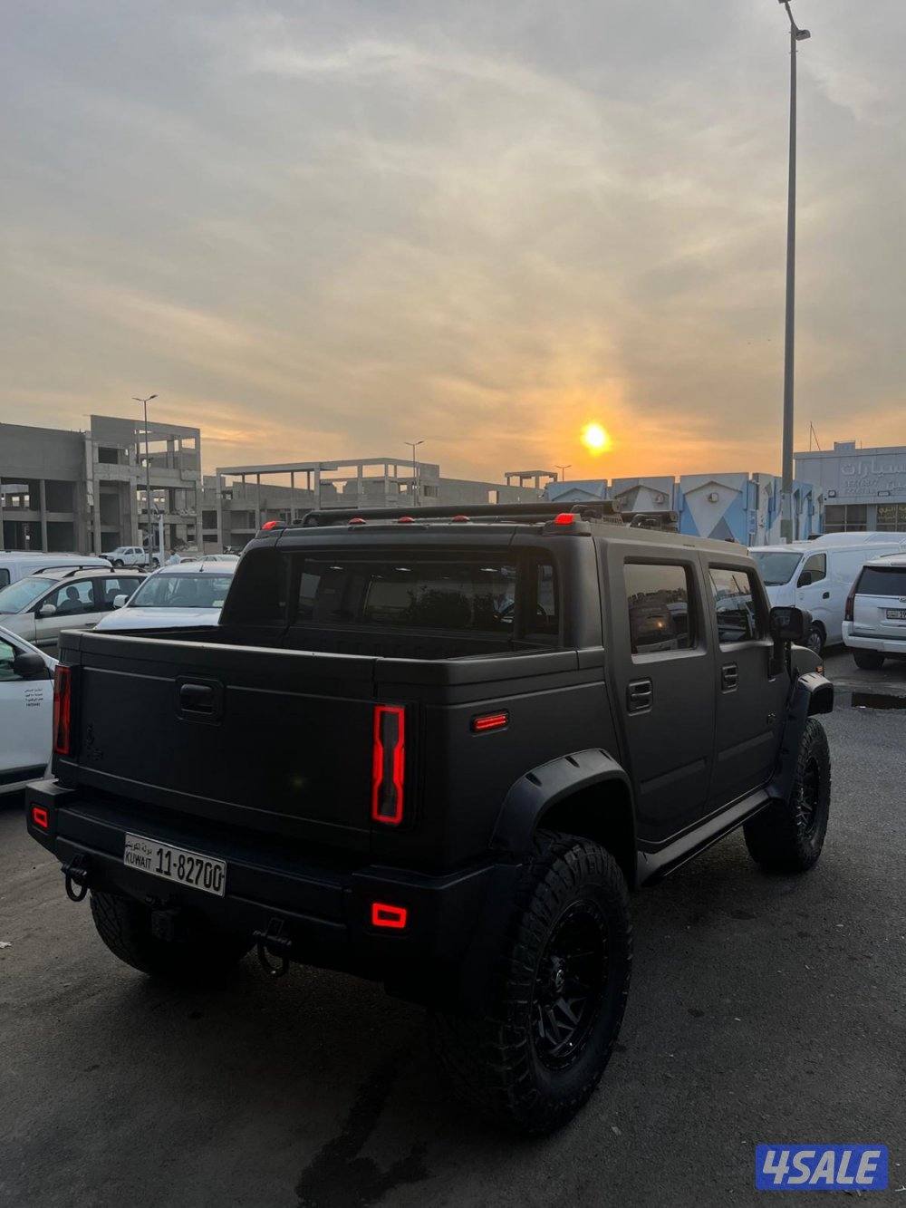 همر H2 وانيت3