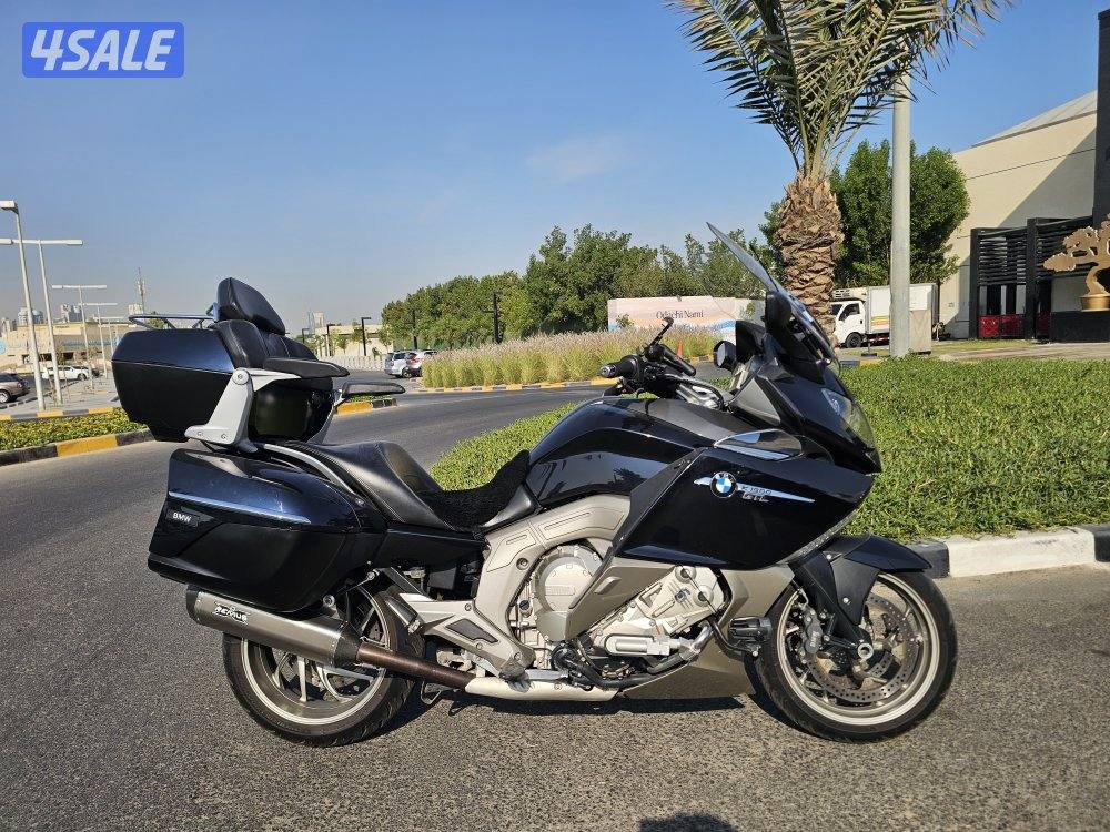 للبيع BMW K1600gtl موديل 20110