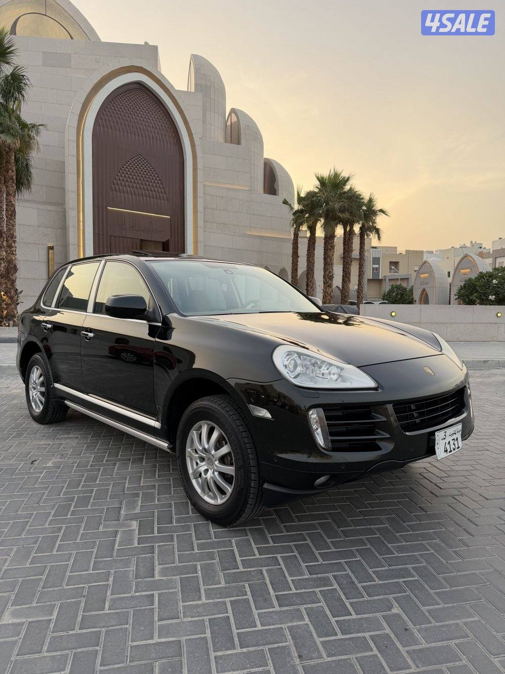 بورش كايين لون نادر  وبحالة نادرة4