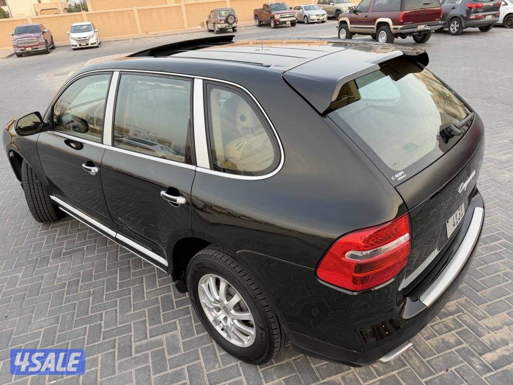 بورش كايين لون نادر  وبحالة نادرة5