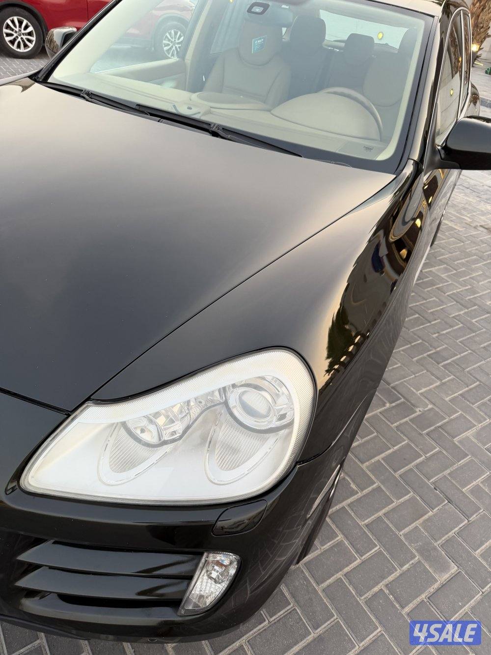 بورش كايين لون نادر  وبحالة نادرة7