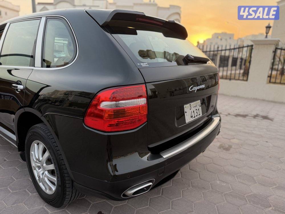 بورش كايين لون نادر  وبحالة نادرة8