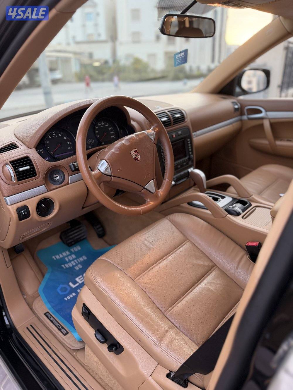 بورش كايين لون نادر  وبحالة نادرة10