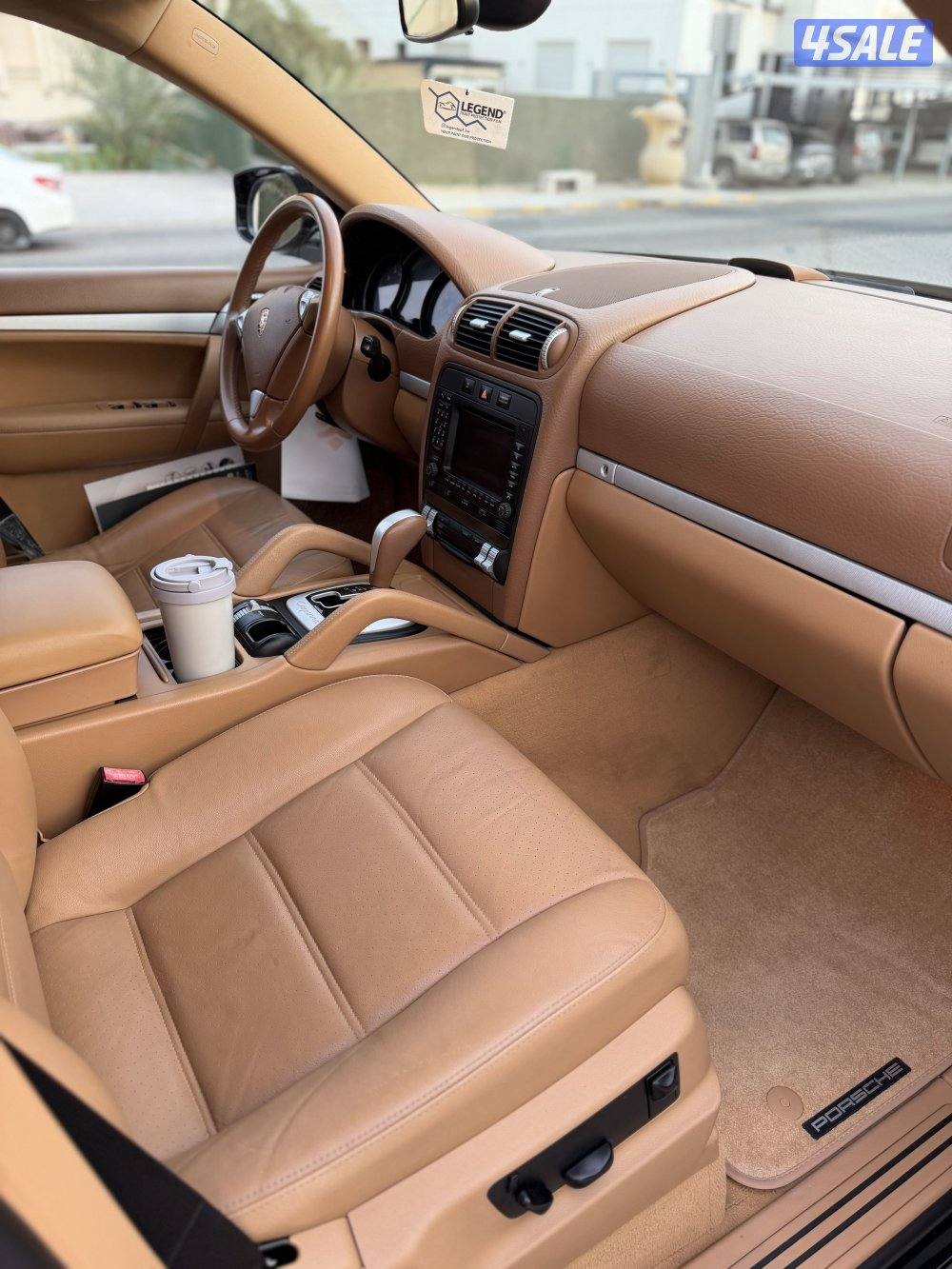 بورش كايين لون نادر  وبحالة نادرة13