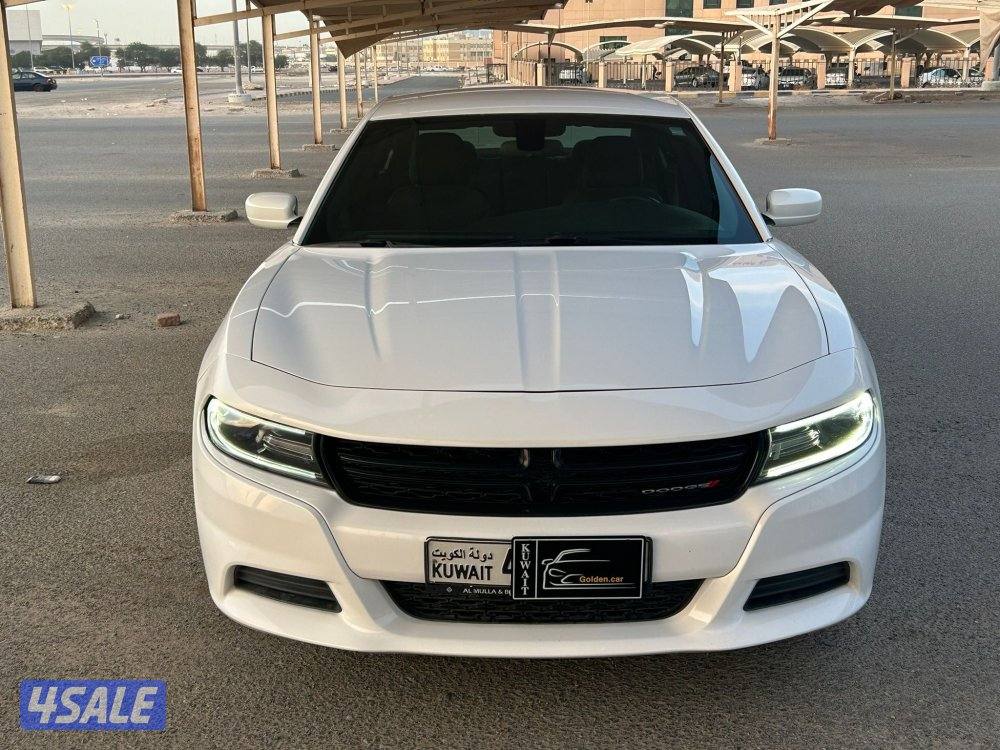 دوج شارجرSXT - موديل 2018 - عداد 136 الف سيرفس وكالة - شرط الفحص1