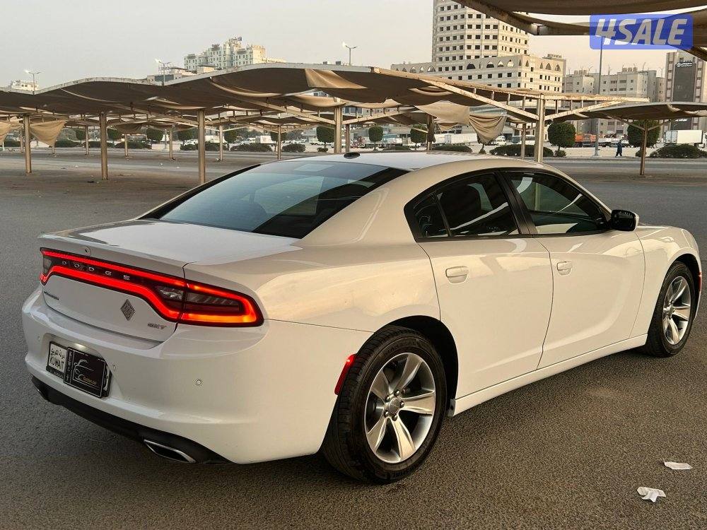 دوج شارجرSXT - موديل 2018 - عداد 136 الف سيرفس وكالة - شرط الفحص3