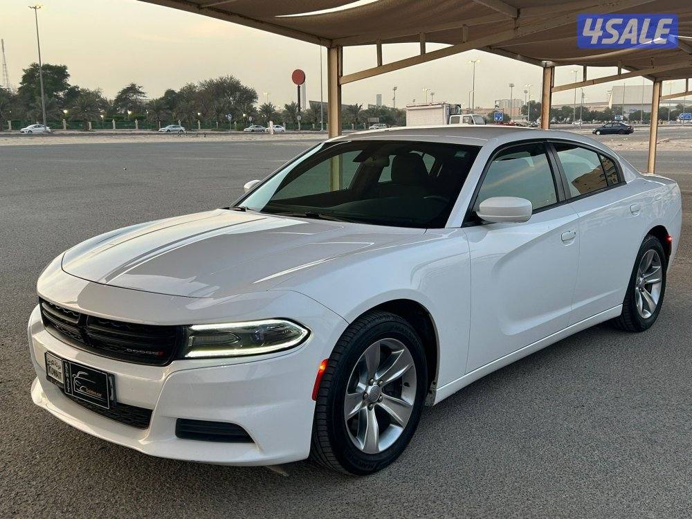 دوج شارجرSXT - موديل 2018 - عداد 136 الف سيرفس وكالة - شرط الفحص2