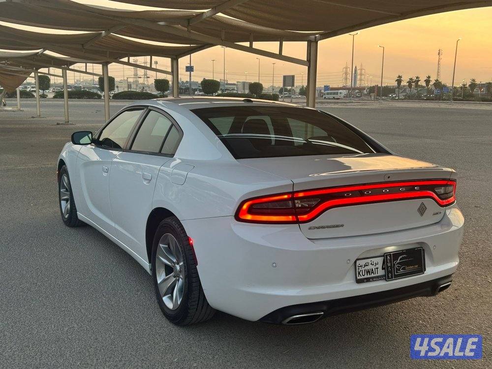 دوج شارجرSXT - موديل 2018 - عداد 136 الف سيرفس وكالة - شرط الفحص4