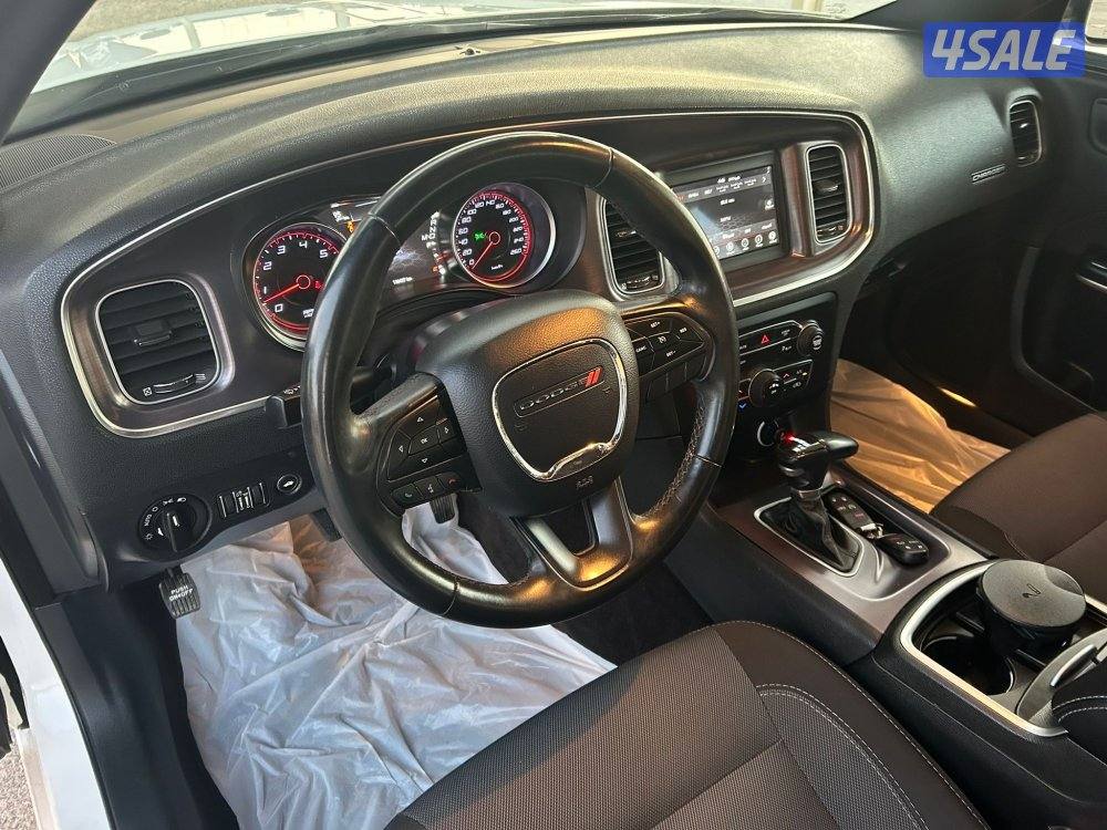 دوج شارجرSXT - موديل 2018 - عداد 136 الف سيرفس وكالة - شرط الفحص7
