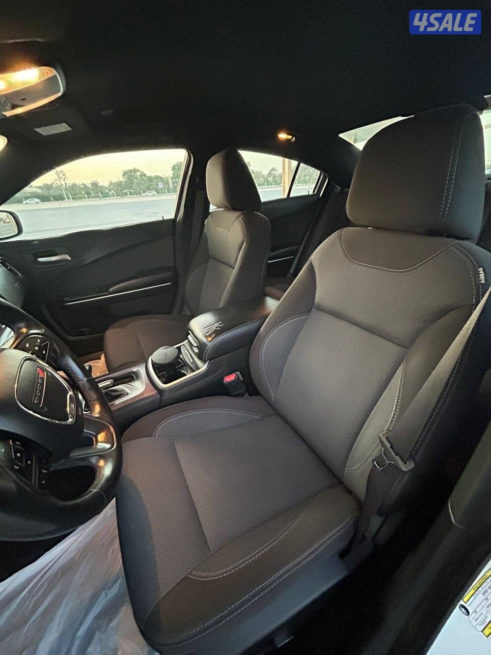 دوج شارجرSXT - موديل 2018 - عداد 136 الف سيرفس وكالة - شرط الفحص8