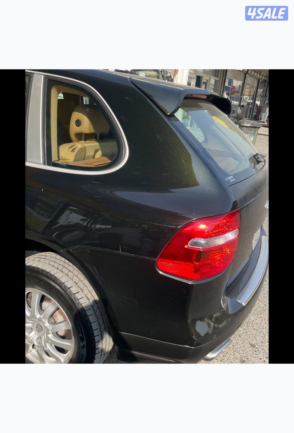 بورش كايين لون نادر  وبحالة نادرة15