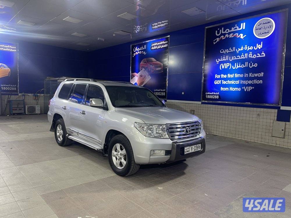 للبيع  لاند GXR موديل 2009 8سلندر بحاله ممتازه فحص تاريخ  جديد1