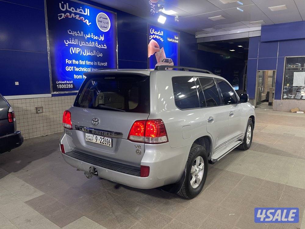 للبيع  لاند GXR موديل 2009 8سلندر بحاله ممتازه فحص تاريخ  جديد2