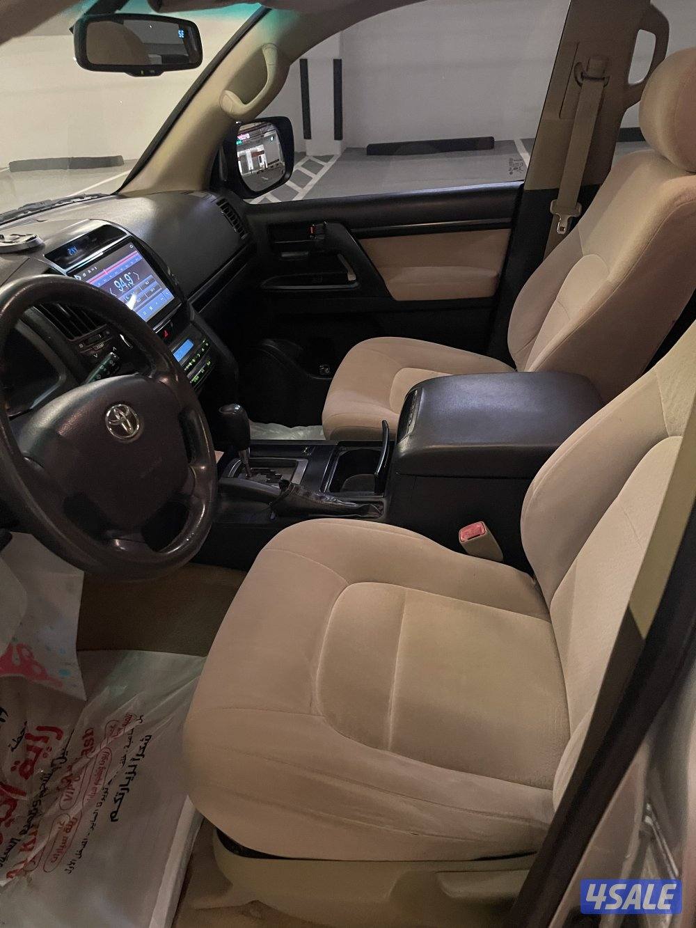 للبيع  لاند GXR موديل 2009 8سلندر بحاله ممتازه فحص تاريخ  جديد5