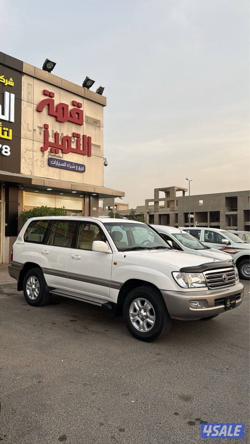 لاندكروزر 2003 صبغ الوكاله وبحالة الوكاله1