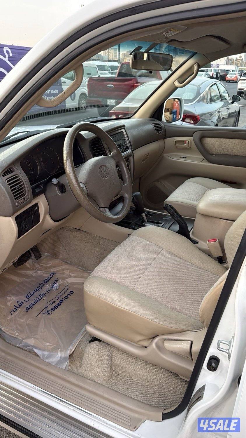 لاندكروزر 2003 صبغ الوكاله وبحالة الوكاله5