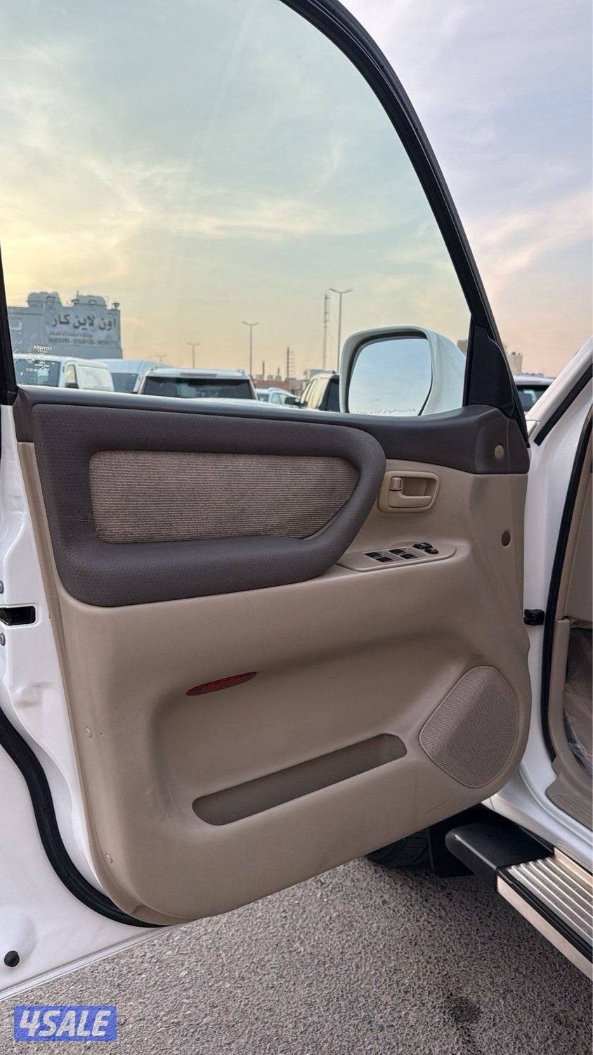 لاندكروزر 2003 صبغ الوكاله وبحالة الوكاله7