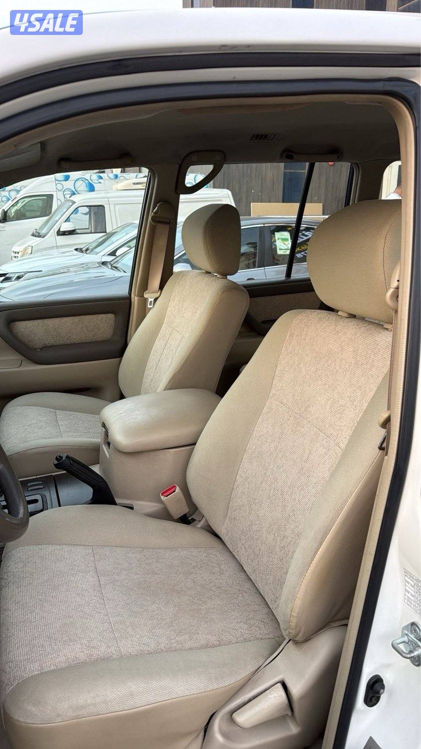 لاندكروزر 2003 صبغ الوكاله وبحالة الوكاله8