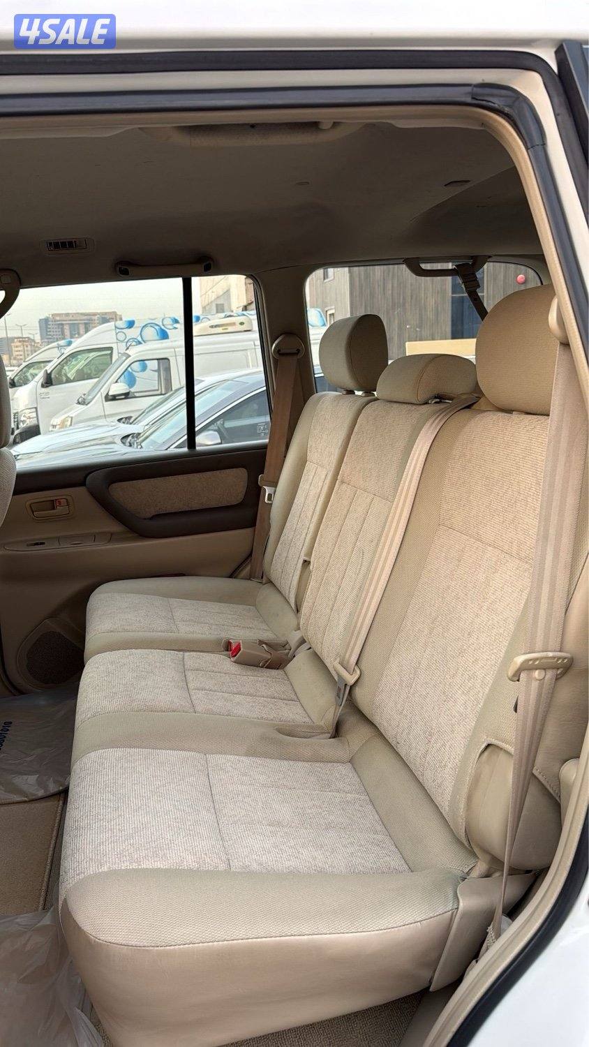 لاندكروزر 2003 صبغ الوكاله وبحالة الوكاله9