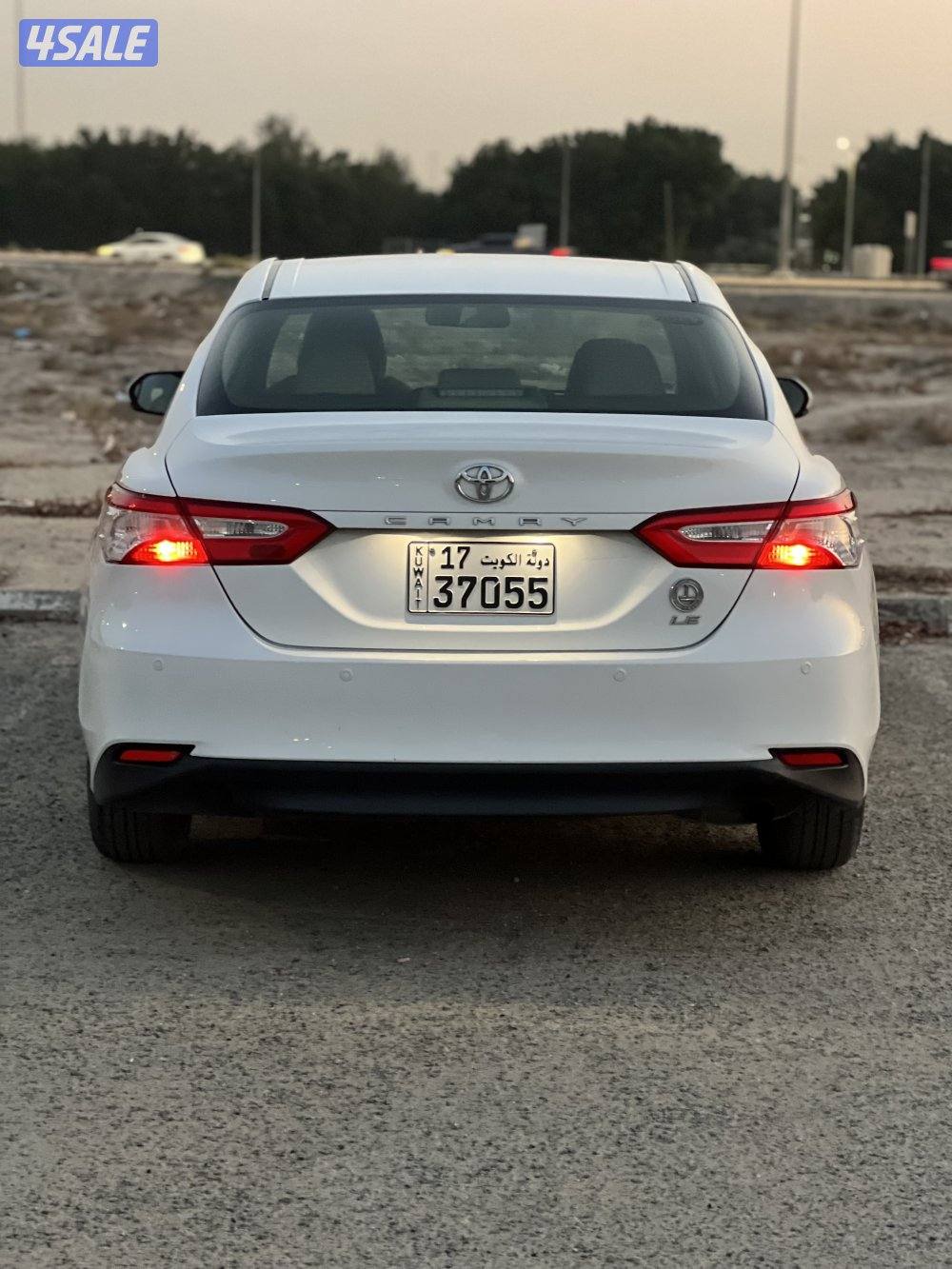 كامري 2019LE ماشي 220الف فقط بحاله4