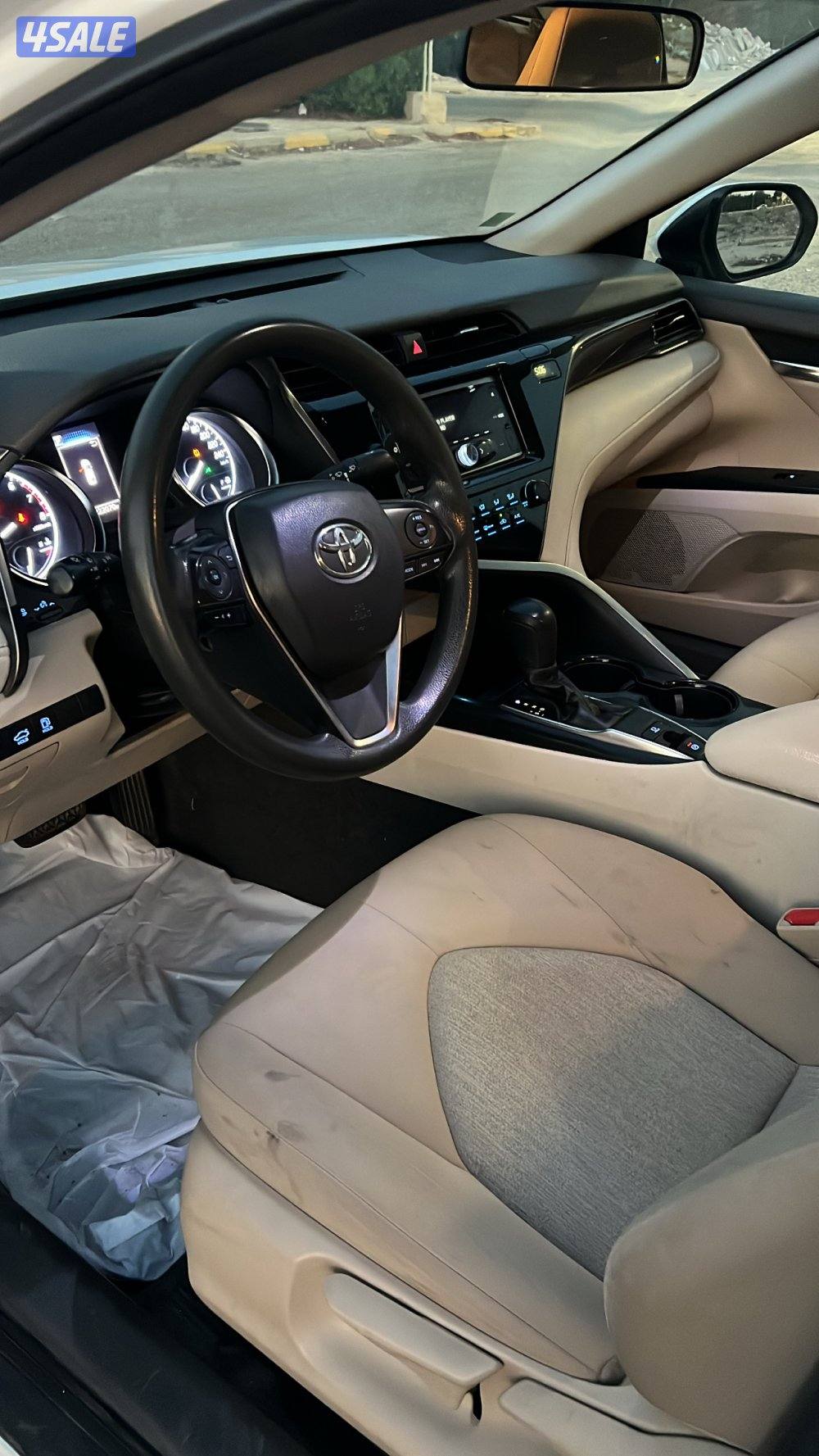 كامري 2019LE ماشي 220الف فقط بحاله3